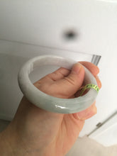 Load image into Gallery viewer, 58.5mm Certified Type A 100% Natural light green/red jadeite jade bangle AD3-3048