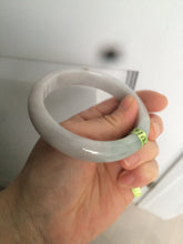Load image into Gallery viewer, 58.5mm Certified Type A 100% Natural light green/red jadeite jade bangle AD3-3048