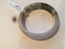 Load image into Gallery viewer, 58mm Certified Type A 100% Natural dark green purple brown Jadeite Jade bangle L135-4073