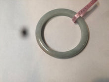 Load image into Gallery viewer, 51.2mm certificated Type A 100% Natural light green/blue/red Jadeite Jade bangle C4804