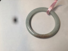 Load image into Gallery viewer, 51.2mm certificated Type A 100% Natural light green/blue/red Jadeite Jade bangle C4804