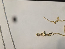 Load image into Gallery viewer, 12.7x13.6mm Type A 100% Natural dark green/blue/gray nephrite Jade vintage style bead pendant necklace HT47