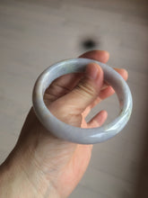 Load image into Gallery viewer, 59mm certified Type A 100% Natural green/purple/yellow/yellow Jadeite bangle U130-9888