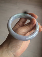 Load image into Gallery viewer, 59mm certified Type A 100% Natural green/purple/yellow/yellow Jadeite bangle U130-9888