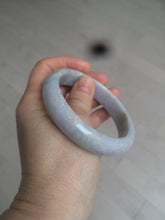 Load image into Gallery viewer, 59mm certified Type A 100% Natural green/purple/yellow/yellow Jadeite bangle U130-9888