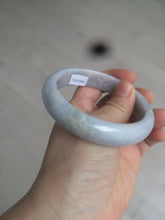 Load image into Gallery viewer, 59mm certified Type A 100% Natural green/purple/yellow/yellow Jadeite bangle U130-9888