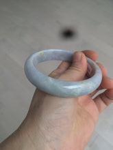 Load image into Gallery viewer, 59mm certified Type A 100% Natural green/purple/yellow/yellow Jadeite bangle U130-9888