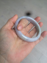 Load image into Gallery viewer, 59mm certified Type A 100% Natural green/purple/yellow/yellow Jadeite bangle U130-9888