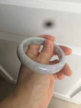 Load image into Gallery viewer, 59mm certified Type A 100% Natural green/purple/yellow/yellow Jadeite bangle U130-9888