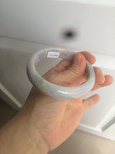 Load image into Gallery viewer, 59mm certified Type A 100% Natural green/purple/yellow/yellow Jadeite bangle U130-9888