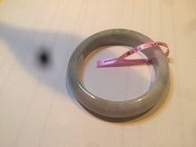 Load image into Gallery viewer, 57.9mm certified light green/purple jadeite bangle X52-5932