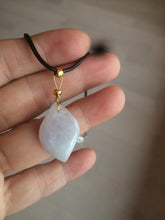 Load image into Gallery viewer, 100% natural type A jadeite jade Willow leaves pendants AB72