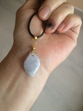 Load image into Gallery viewer, 100% natural type A jadeite jade Willow leaves pendants AB72