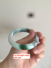 Load image into Gallery viewer, 54mm Certificated sunny green jadeite jade bangle AS11-0444