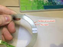 Load image into Gallery viewer, 55.2 mm certified Type A 100% Natural icy green/yellow super thin Jadeite bangle AH48-1451