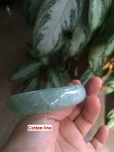 Load image into Gallery viewer, 59mm Certified Type A 100% Natural green jadeite jade bangle group AC38