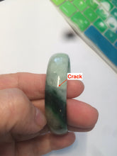 Load image into Gallery viewer, 52.8mm Certificated sunny green/brown jadeite jade bangle AR1-4134