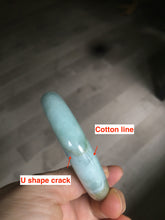 Load image into Gallery viewer, 57.4mm Certified Type A 100% Natural green/brown jadeite jade bangle E59-2113