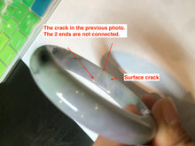 Load image into Gallery viewer, 52.3mm Certified type A 100% Natural green purple Jadeite Jade bangle Y118-3572