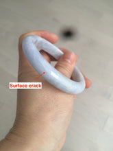 Load image into Gallery viewer, 57mm certified 100% natural Type A light green/orange jadeite jade bangle AB87-4823
