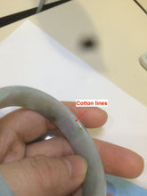 Load image into Gallery viewer, 51mm 100% natural Type A green oval jadeite jade bangle U72-1523