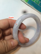 Load image into Gallery viewer, 57mm certified 100% natural Type A light green/orange jadeite jade bangle AB87-4823
