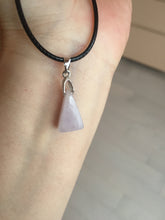 Load image into Gallery viewer, 100% natural type A icy watery sunny green/purple/yellow small Jadeite Jade baroque pendant group BK103
