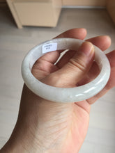 Load image into Gallery viewer, 57.5mm certified Type A 100% Natural light purple yellow brown Jadeite Jade bangle BS132-4014
