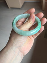 Load image into Gallery viewer, 54.3mm certified 100% natural Type A sunny green  jadeite jade bangle PB164-4654
