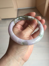 Load image into Gallery viewer, 卖了 62.3mm certified 100% natural Type A purple white brown jadeite jade bangle AZ157-4009
