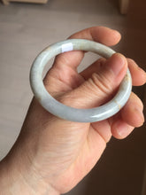 Load image into Gallery viewer, 51.5mm Certified 100% Natural Type A Light Brown Purple Round-Cut Jadeite Jade Bangle PC209-6215
