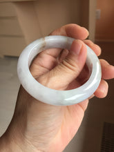 Load image into Gallery viewer, 50.5mm certified  100% Natural type A light green purple white yellow Jadeite Jade bangle PH244-0740
