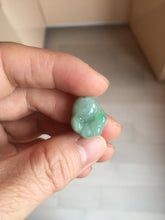 Load image into Gallery viewer, 100% Natural type A sunny green/purple doggy paw Jadeite Jade pendant AX146

