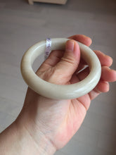 Load image into Gallery viewer, 56mm 100% natural orange/beige Quartzite (Shetaicui jade) bangle CB22
