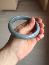 Load image into Gallery viewer, 60mm Certified Type A 100% Natural purple/gray/black Guatemala Jadeite bangle PF65-0428
