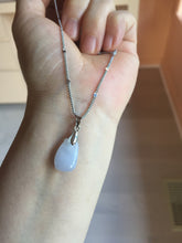 Load image into Gallery viewer, 100% natural type A icy watery sunny green purple dark green blessed melon (福瓜) Jadeite Jade pendant group PC125 Add on item. Not sale alone.
