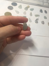 Load image into Gallery viewer, 100% Natural super icy watery sunflower seeds jadeite Jade beads pendant/earring suplies PC120 (Add on item. No sale individually)
