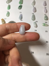 Load image into Gallery viewer, 100% Natural type A sunny green white purple yellow Jadeite Jade blessed melon pendant group PA209
