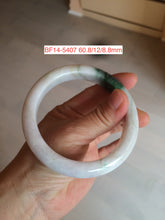 Load image into Gallery viewer, 58-64mm certified 100% Natural type A green/gray jadeite jade bangle group S33 (Clearance)
