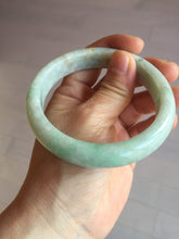 Load image into Gallery viewer, 60.8mm 100% natural type A certified sunny green orange jadeite jade bangle BL38-0255
