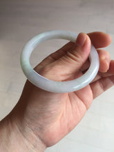 Load image into Gallery viewer, 54.6mm Certified 100% natural Type A white/green/purple jadeite jade bangle AM33-0255
