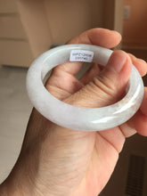 Load image into Gallery viewer, 50.5mm certified  100% Natural type A light green purple white yellow Jadeite Jade bangle PH244-0740
