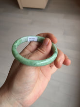 Load image into Gallery viewer, 47.5mm Certified type A 100% Natural sunny green Jadeite Jade bangle BM93-4468
