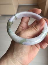 Load image into Gallery viewer, 卖了 62.3mm certified 100% natural Type A purple white brown jadeite jade bangle AZ157-4009
