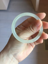 Load image into Gallery viewer, 51.3mm Certified 100% Natural icy watery yellow crystal sugar (黄冰糖) nephrite jade bangle HN139-3370
