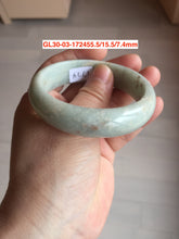Load image into Gallery viewer, 51-59mm Type A 100% Natural light green/yellow/white  Jadeite Jade bangle group GL30 Add-on items, not for sale alone.
