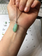 Load image into Gallery viewer, 100% Natural type A sunny green white purple yellow Jadeite Jade blessed melon pendant group PA209
