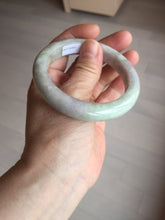 Load image into Gallery viewer, 56.7mm 100% natural type A green/white/purple jadeite jade bangle BM47-8037(certificate is lost)
