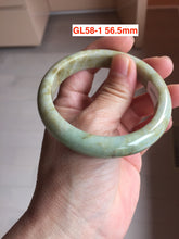 Load image into Gallery viewer, 54-58mm Certified type A 100% Natural yellow/brown/red Jadeite bangle group GL58
