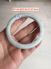Load image into Gallery viewer, 52-63mm certified Type A 100% Natural dark green/white/black Jadeite Jade bangle group with defects GL1
